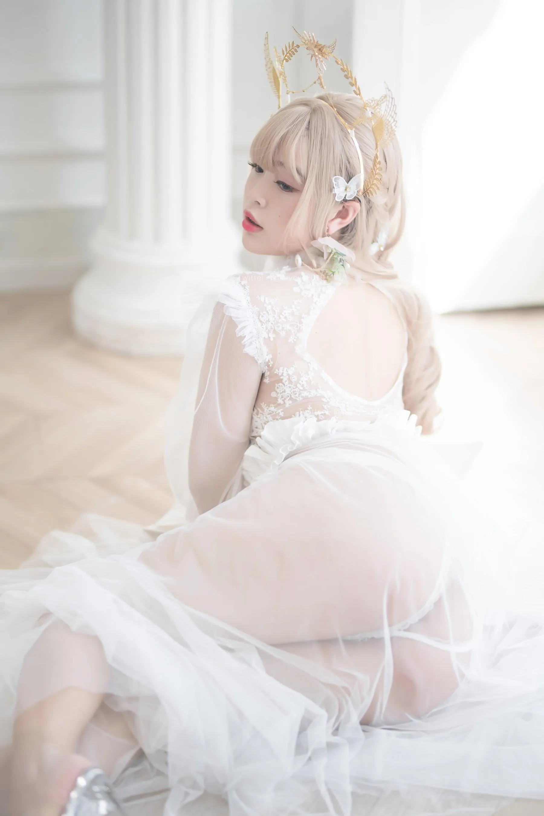 白烨 – NO.31 珍珠花嫁 [67P]插图7